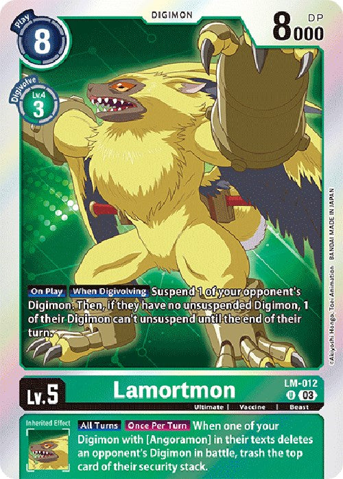 Lamortmon [LM-012] (English Exclusive) [Exceed Apocalypse] | Devastation Store