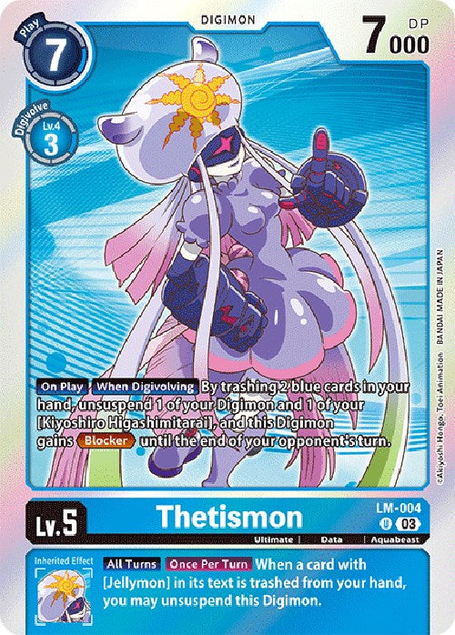 Thetismon [LM-004] (English Exclusive) [Exceed Apocalypse] | Devastation Store