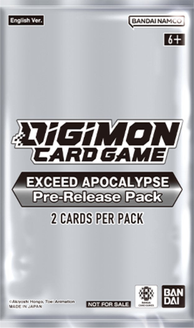 Exceed Apocalypse - Pre-Release Pack [BT15] | Devastation Store