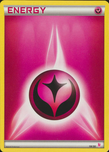 Fairy Energy (18/30) [XY: Trainer Kit - Sylveon] | Devastation Store