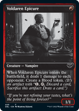 Voldaren Epicure [Innistrad: Double Feature] | Devastation Store