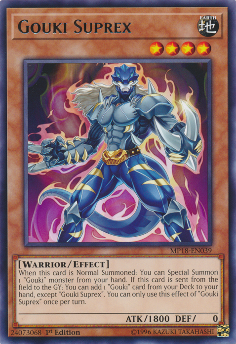 Gouki Suprex [MP18-EN039] Rare | Devastation Store
