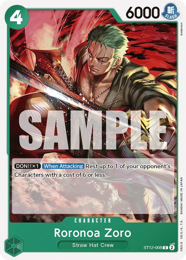 Roronoa Zoro [Starter Deck: Zoro and Sanji] | Devastation Store