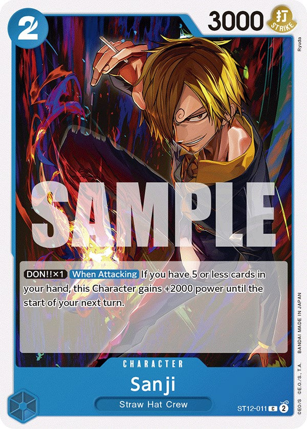 Sanji [Starter Deck: Zoro and Sanji] | Devastation Store