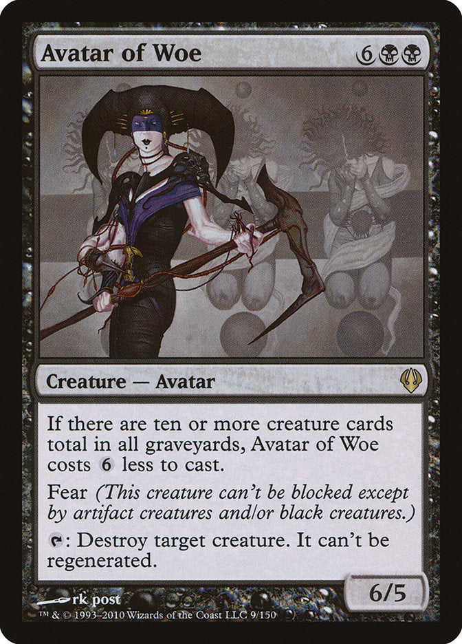 Avatar of Woe [Archenemy] | Devastation Store