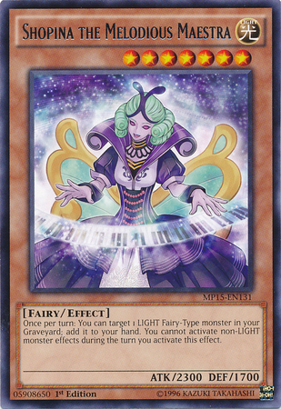 Shopina the Melodious Maestra [MP15-EN131] Rare | Devastation Store