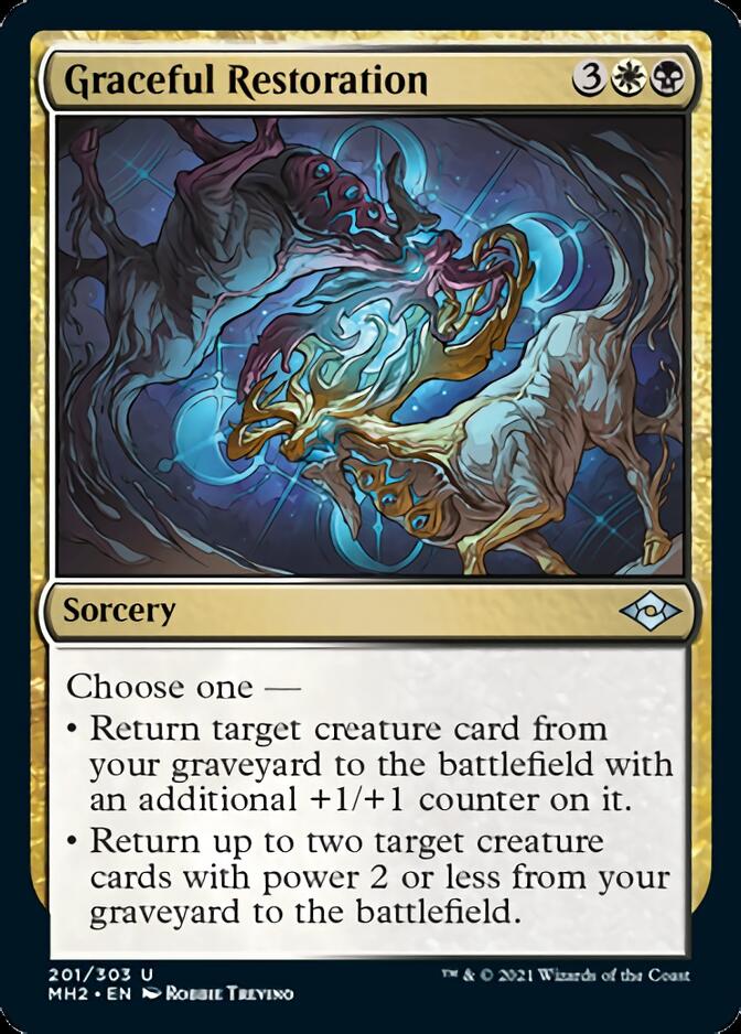 Graceful Restoration [Modern Horizons 2] | Devastation Store