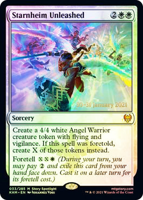 Starnheim Unleashed [Kaldheim Prerelease Promos] | Devastation Store