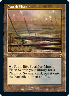 Marsh Flats (Retro) [Modern Horizons 2] | Devastation Store