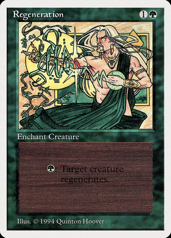 Regeneration [Summer Magic / Edgar] | Devastation Store
