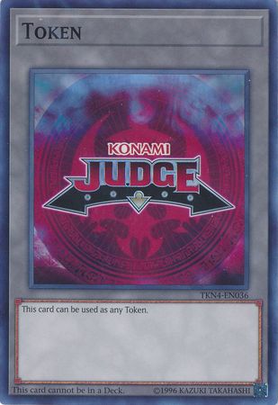 Token [TKN4-EN036] Super Rare | Devastation Store