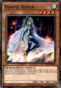 Harpie Queen [LDS2-EN072] Common | Devastation Store