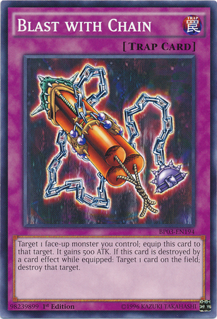 Blast with Chain [BP03-EN194] Common | Devastation Store