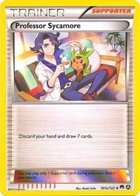 Professor Sycamore (107a/122) (Alternate Art Promo) [XY: BREAKpoint] | Devastation Store