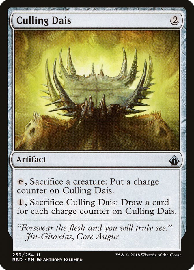 Culling Dais [Battlebond] | Devastation Store