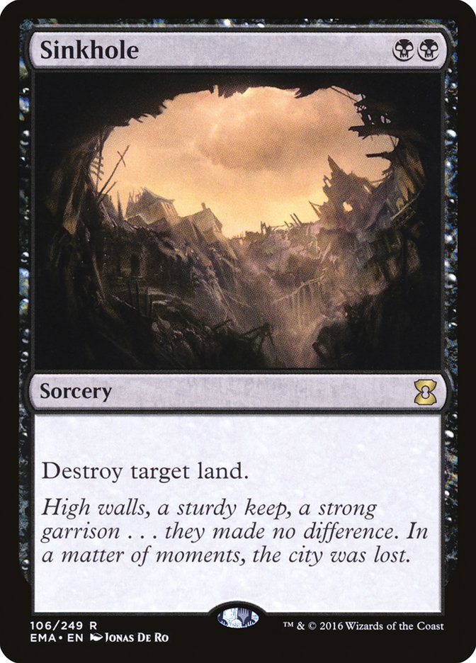 Sinkhole [Eternal Masters] | Devastation Store