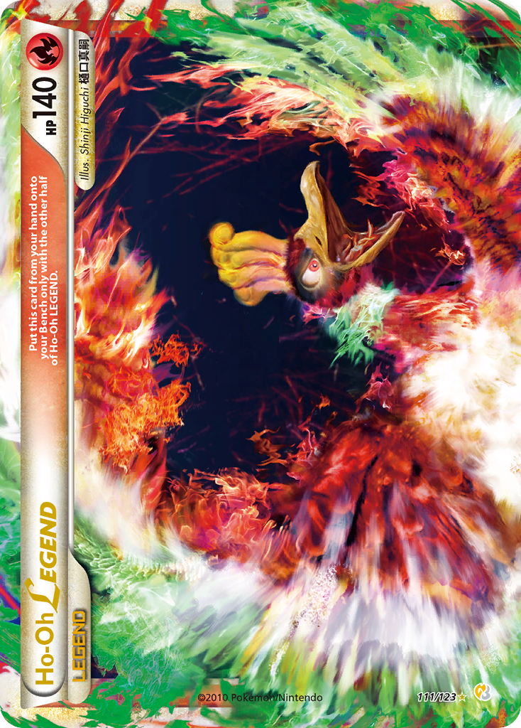 Ho-Oh LEGEND (111/123) [HeartGold & SoulSilver: Base Set] | Devastation Store