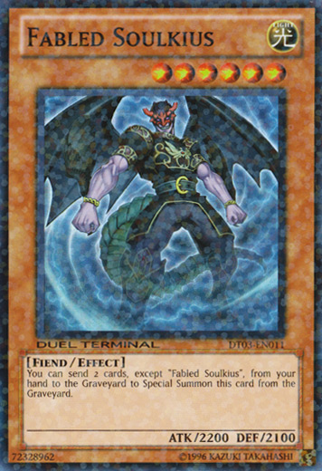 Fabled Soulkius [DT03-EN011] Super Rare | Devastation Store