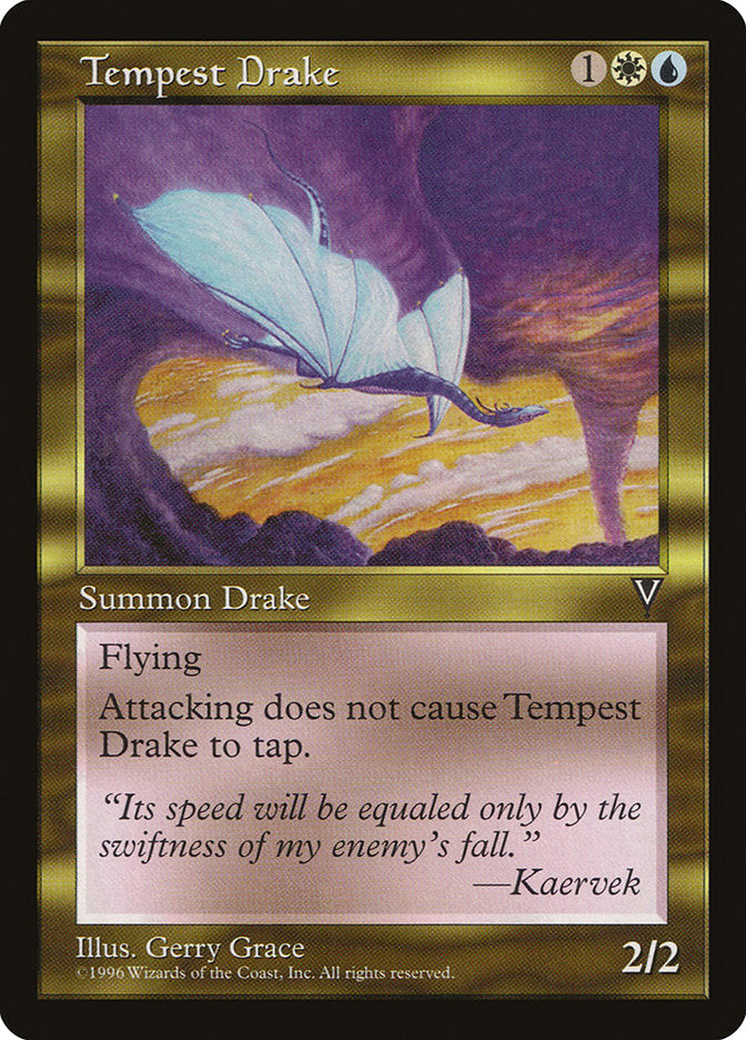 Tempest Drake [Visions] - Devastation Store | Devastation Store