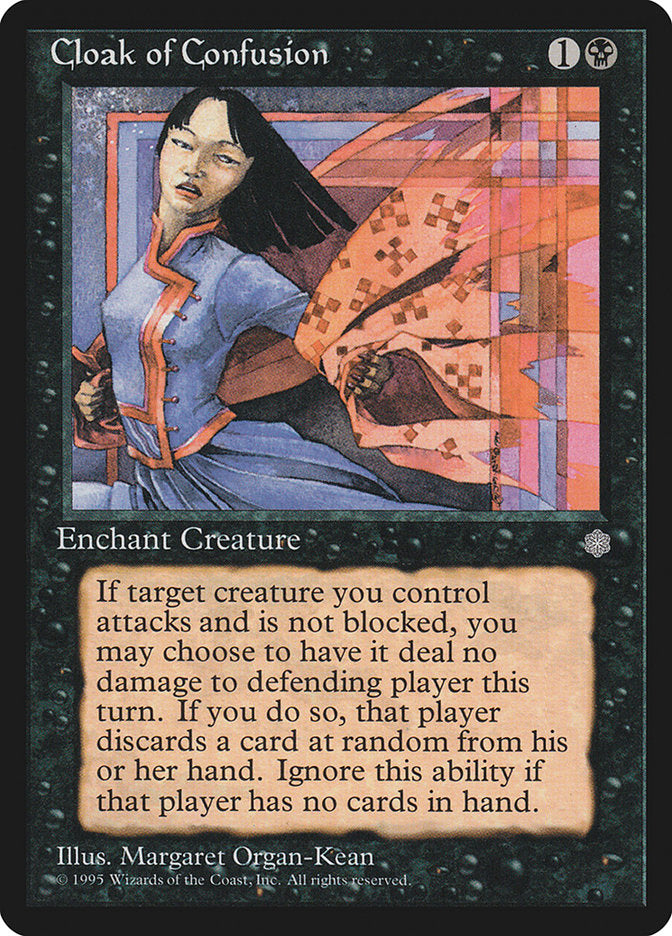 Cloak of Confusion [Ice Age] | Devastation Store