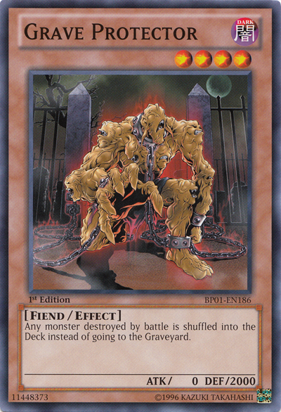 Grave Protector [BP01-EN186] Common | Devastation Store