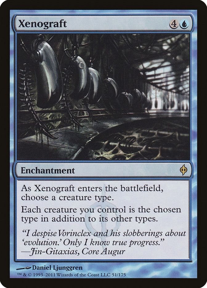 Xenograft [New Phyrexia] | Devastation Store