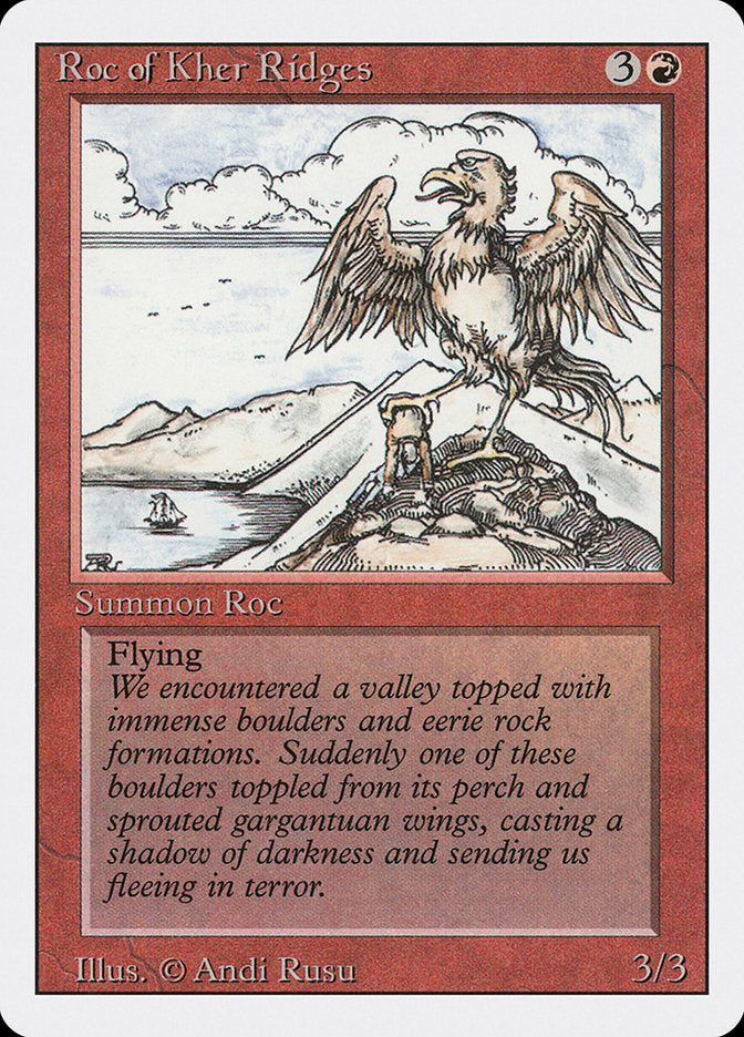 Roc of Kher Ridges [Revised Edition] | Devastation Store