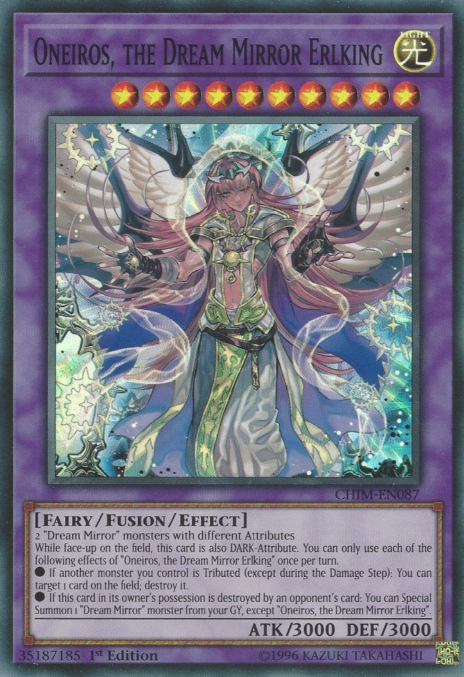 Oneiros, the Dream Mirror Erlking [CHIM-EN087] Super Rare | Devastation Store