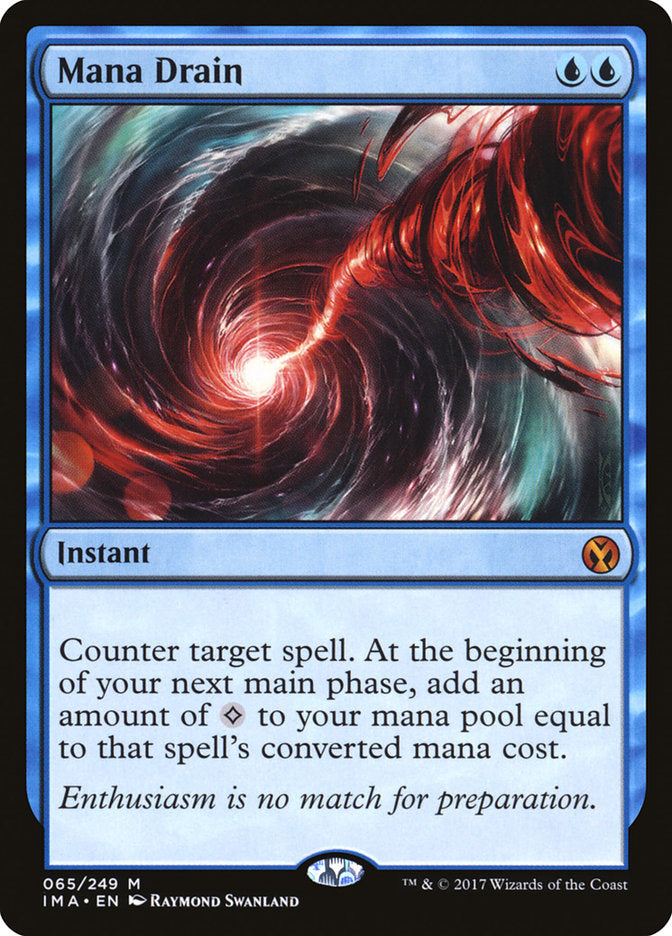 Mana Drain [Iconic Masters] - Devastation Store | Devastation Store