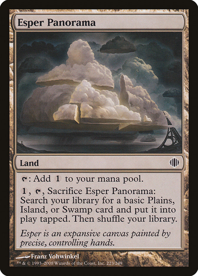 Esper Panorama [Shards of Alara] - Devastation Store | Devastation Store