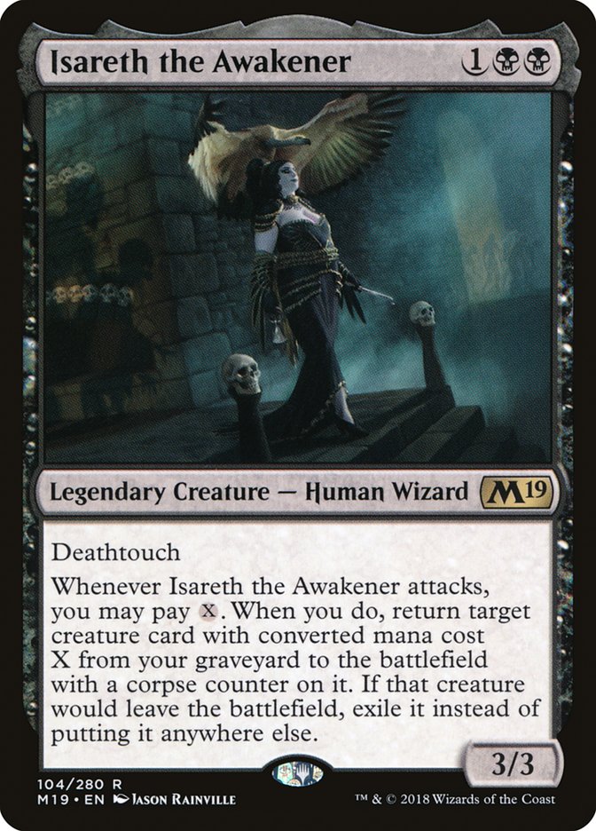 Isareth the Awakener [Core Set 2019] - Devastation Store | Devastation Store