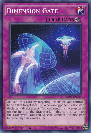 Dimension Gate [BP03-EN226] Common | Devastation Store