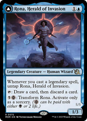 Rona, Herald of Invasion // Rona, Tolarian Obliterator [March of the Machine] | Devastation Store