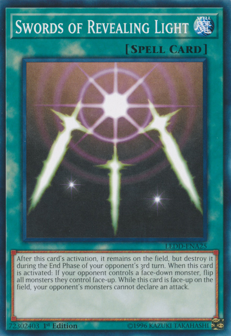 Swords of Revealing Light [LEDD-ENA25] Common | Devastation Store