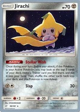 Jirachi (99/181) (Fire Box - Kaya Lichtleitner) [World Championships 2019] | Devastation Store