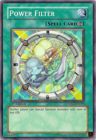 Power Filter [TDGS-EN058] Super Rare | Devastation Store
