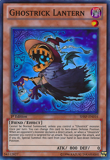 Ghostrick Lantern [SHSP-EN016] Super Rare | Devastation Store