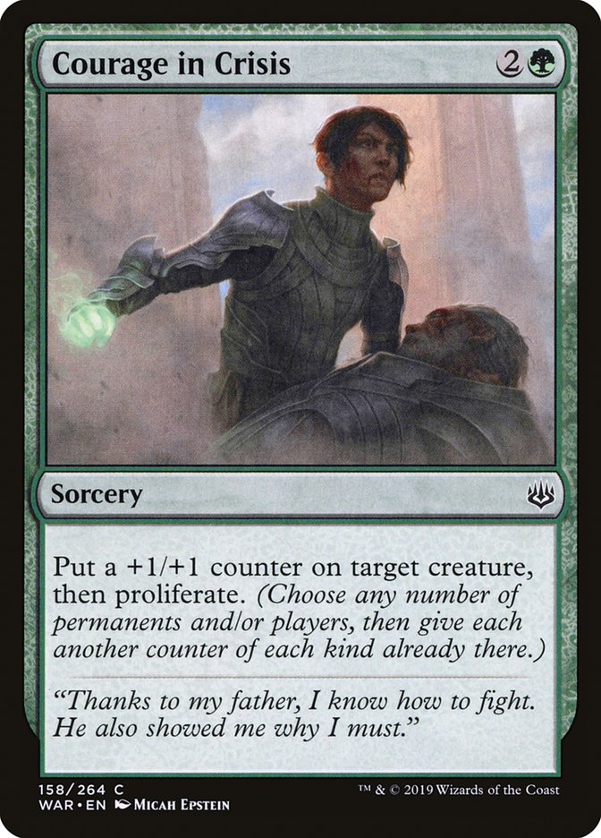 Courage in Crisis [War of the Spark] | Devastation Store