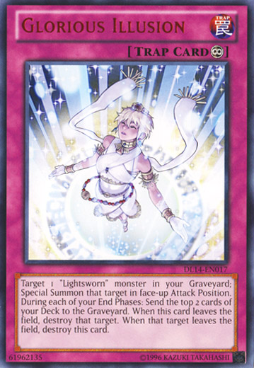 Glorious Illusion (Red) [DL14-EN017] Rare | Devastation Store
