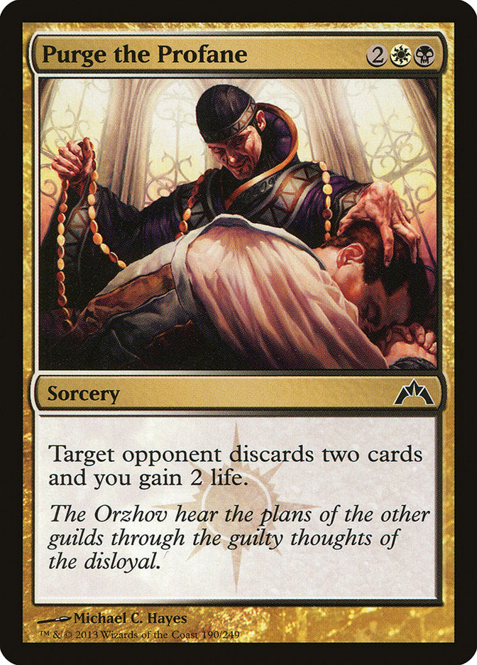 Purge the Profane [Gatecrash] | Devastation Store