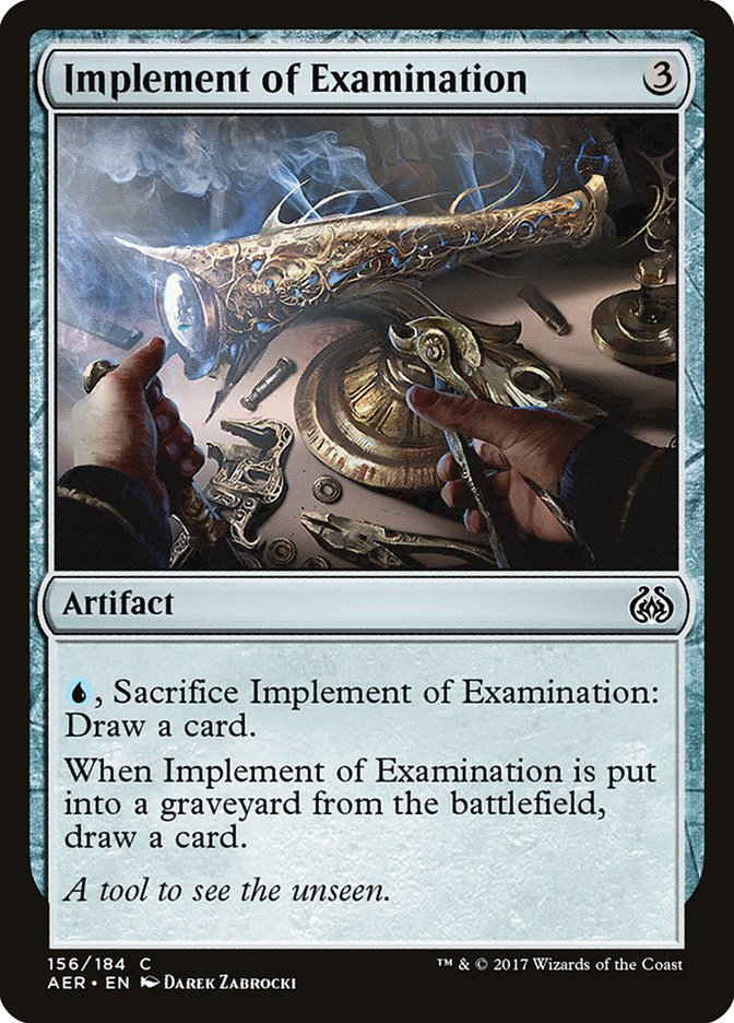 Implement of Examination [Aether Revolt] | Devastation Store