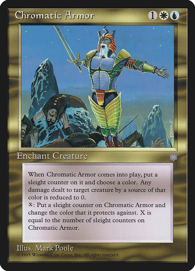 Chromatic Armor [Ice Age] - Devastation Store | Devastation Store