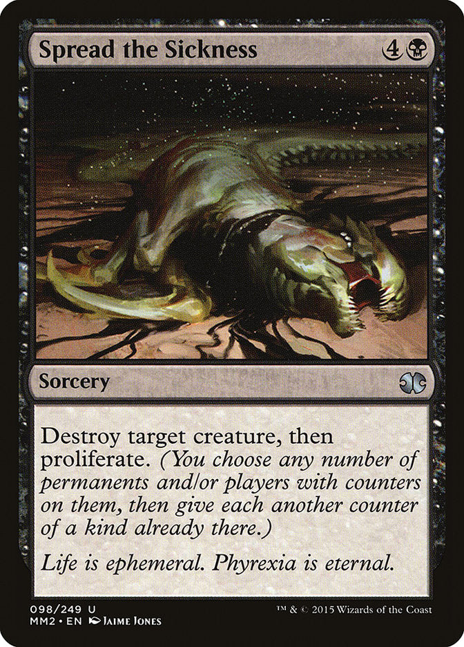 Spread the Sickness [Modern Masters 2015] - Devastation Store | Devastation Store