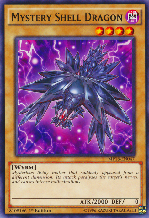 Mystery Shell Dragon [MP16-EN047] Common | Devastation Store