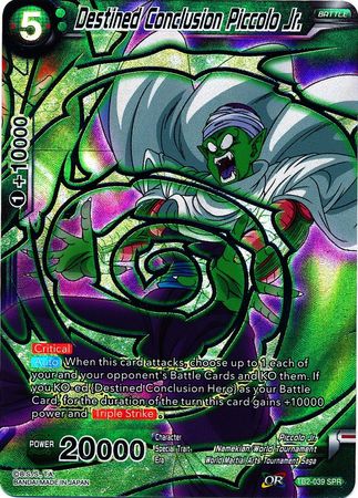 Destined Conclusion Piccolo Jr. (SPR) [TB2-039] | Devastation Store