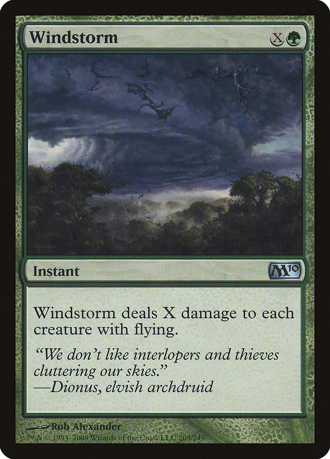 Windstorm [Magic 2010] | Devastation Store