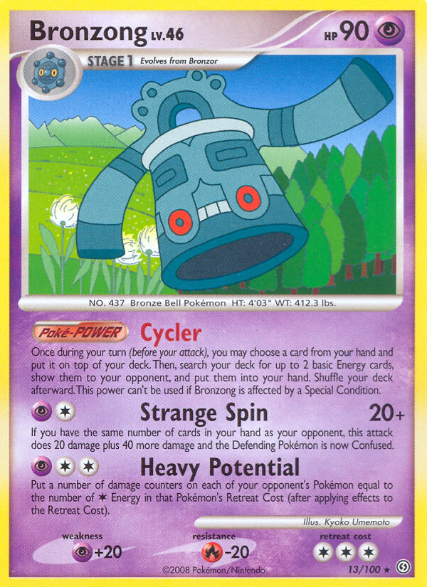 Bronzong (13/100) [Diamond & Pearl: Stormfront] | Devastation Store