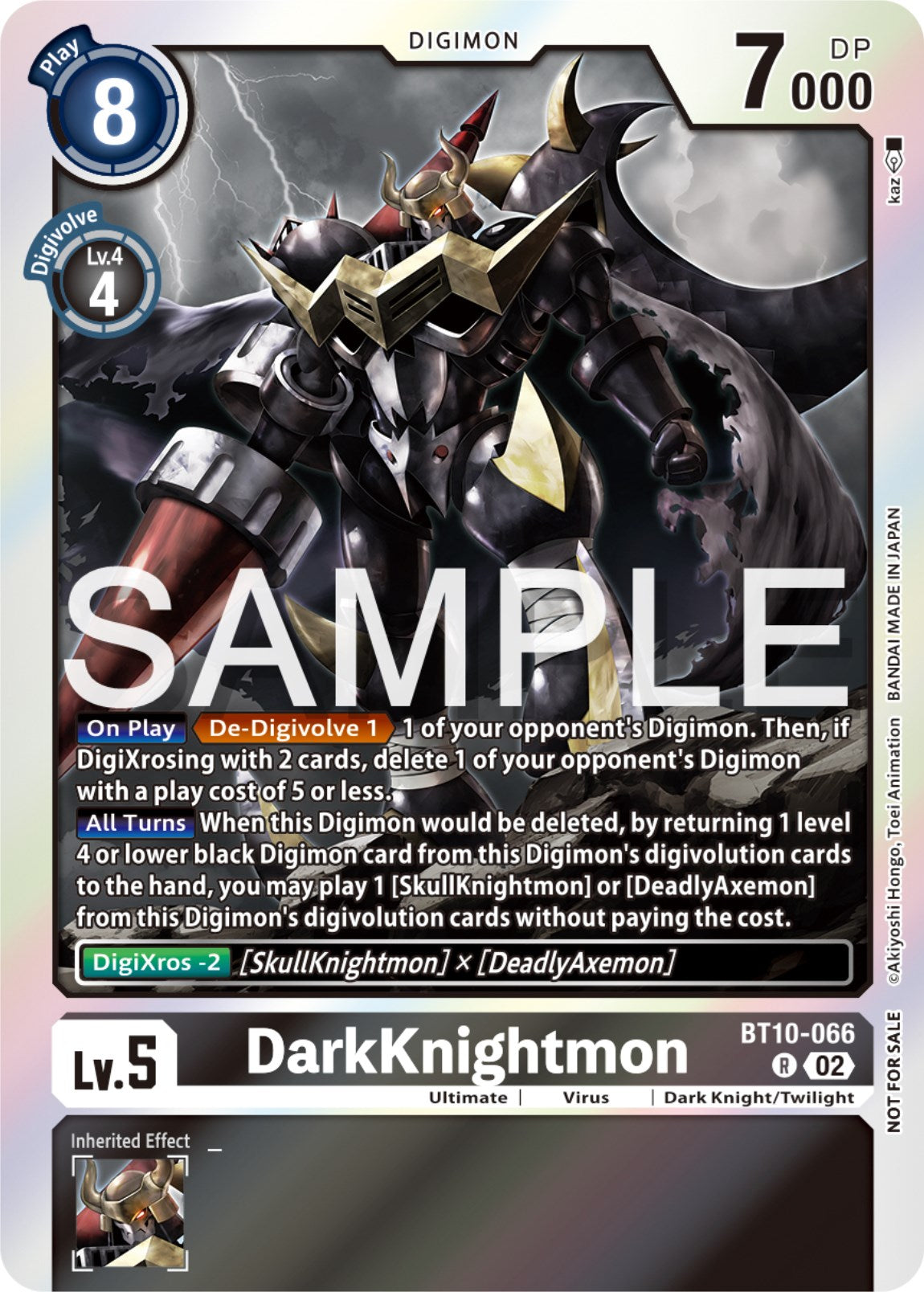 DarkKnightmon [BT10-066] (Event Pack 6) [Xros Encounter Promos] | Devastation Store