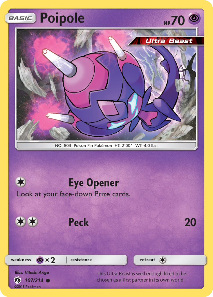 Poipole (107/214) [Sun & Moon: Lost Thunder] | Devastation Store