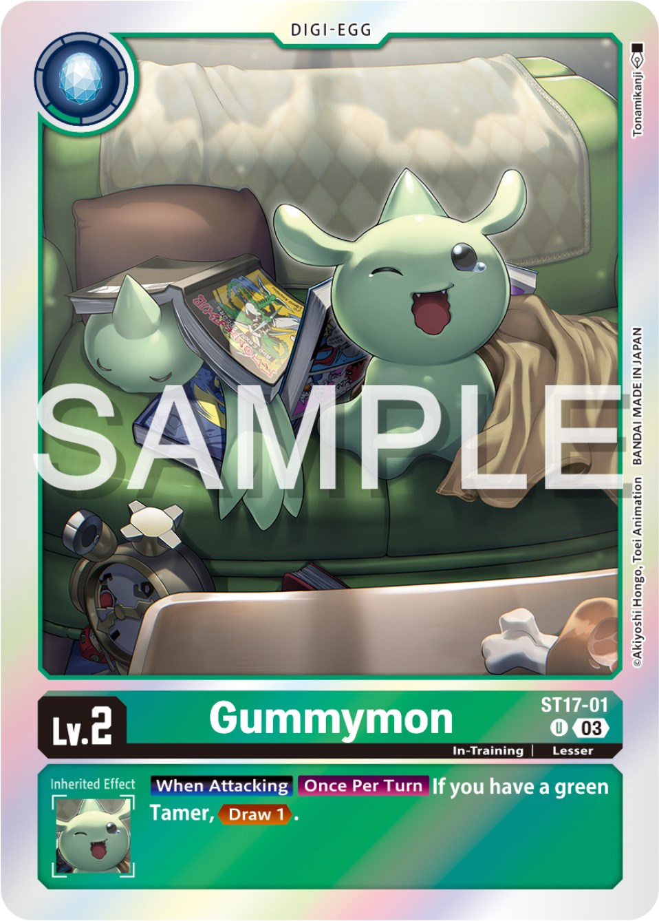 Gummymon [ST17-01] [Starter Deck: Double Typhoon Advanced Deck Set] | Devastation Store